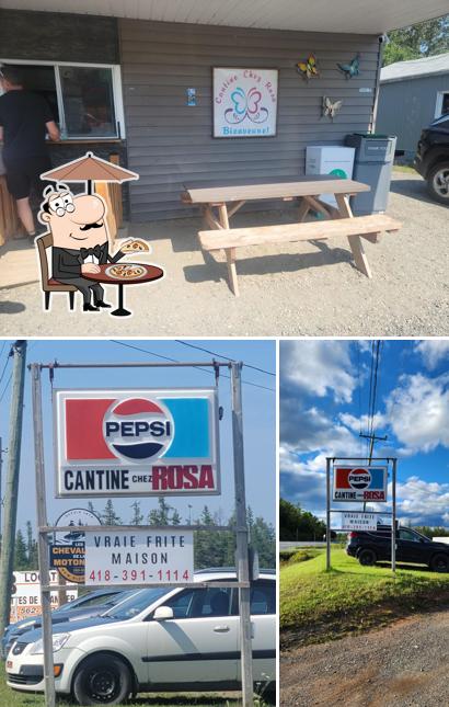 L'extérieur de Cantine Chez Rosa