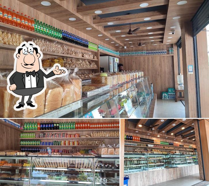 The interior of Cherry cake and pups (c2p)