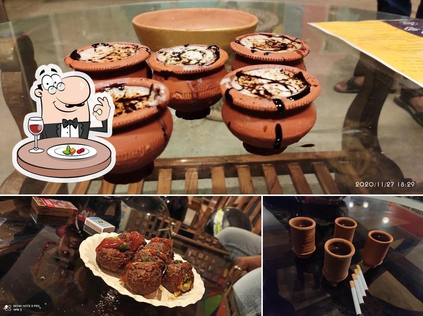 The image of Creative Coffee Corner’s food and beer