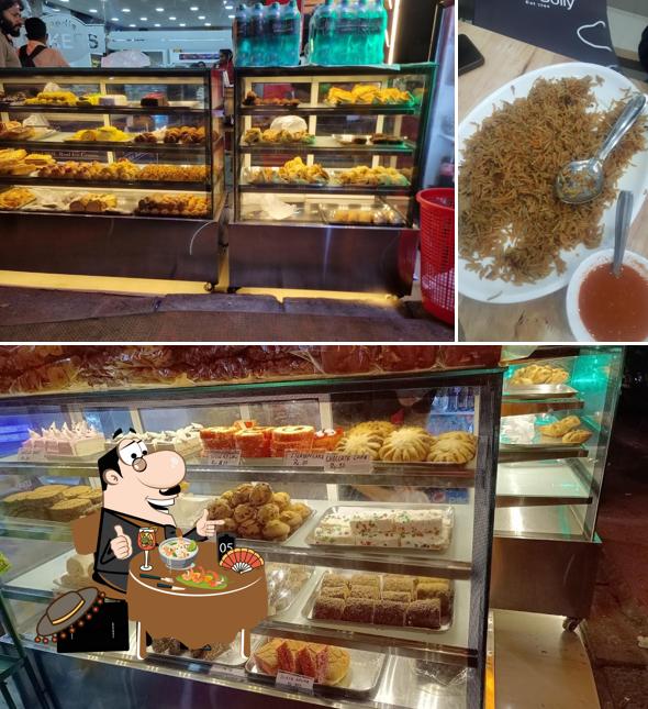 Food at Deedis Bakers