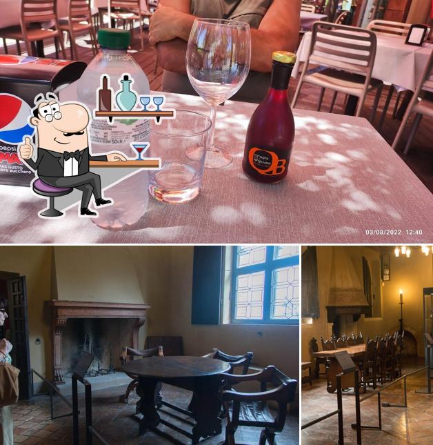 Dai un'occhiata agli interni di Piadineria Delizie del castello