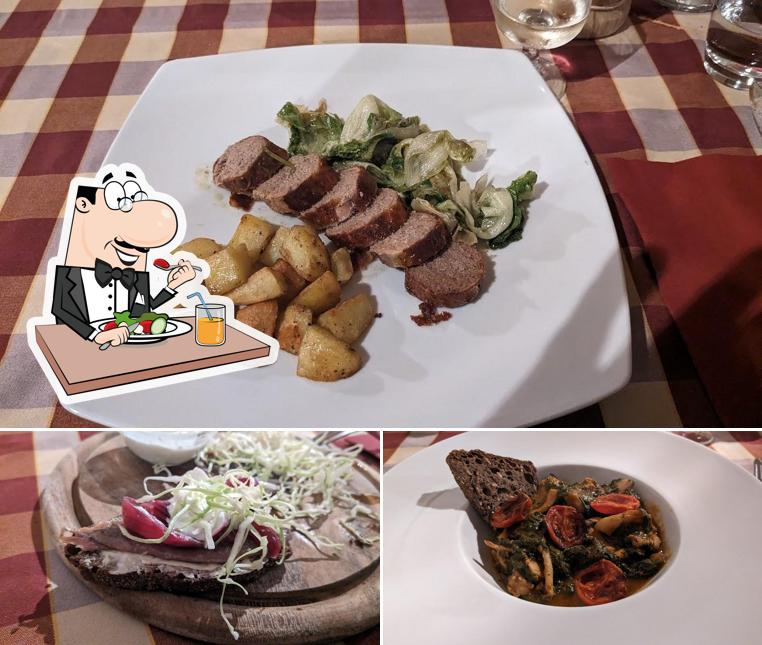 Cibo al Fiaschetteria da Pilade