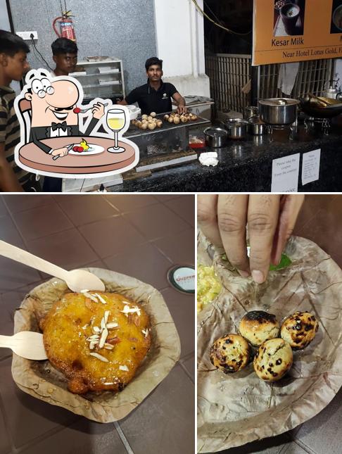 Food at Flavours of Bihar