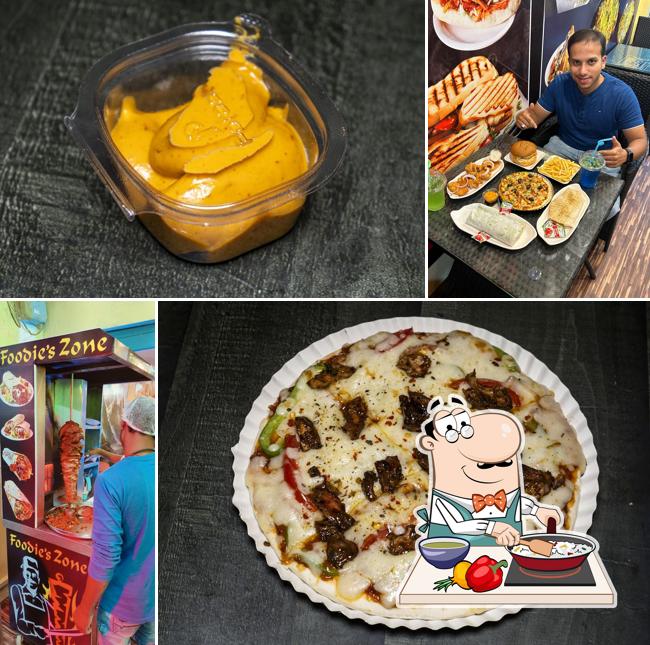 Paella at Foodies Zone