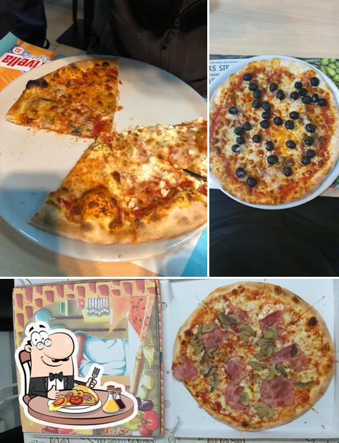 Prova una pizza a Restaurant Freihof, Pizzeria Etna Takeaway