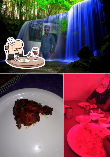Among different things one can find food and exterior at Godavari Garden Family Restaurant
