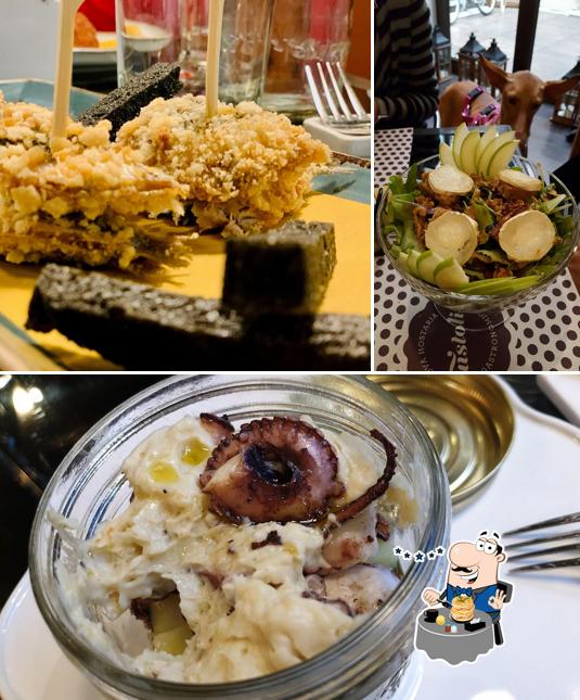 Cibo al Osteria San Gregorio