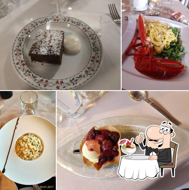 Hotel Ristorante Al Gabbiano propone un'ampia selezione di dessert