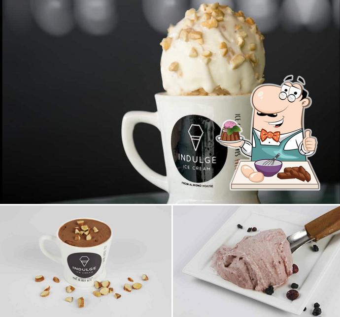 Don’t forget to try out a dessert at Indulge Ice Cream By Almond House