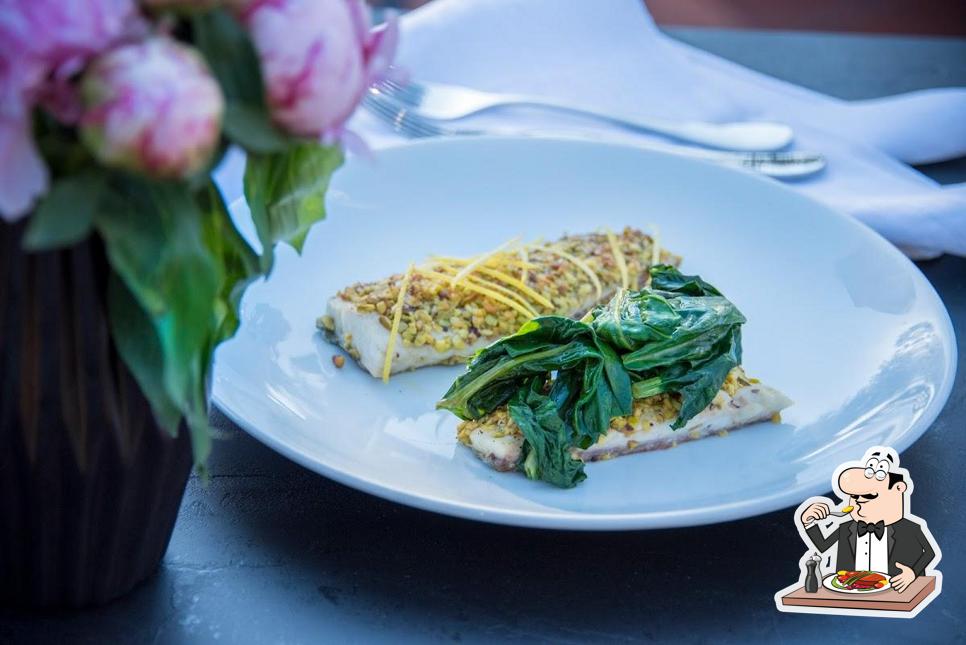 Cibo al L'Uliveto Roof Garden - Ristorante panoramico