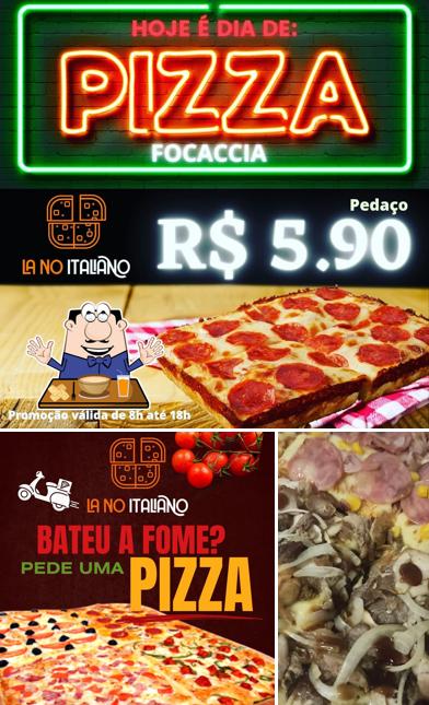 Gran Café Pizza Massas Sanduíche Açai