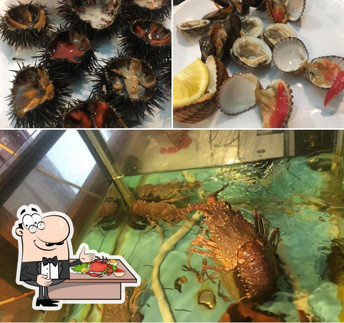 Prova la cucina di mare a Marintavola Ristorante Pizzeria