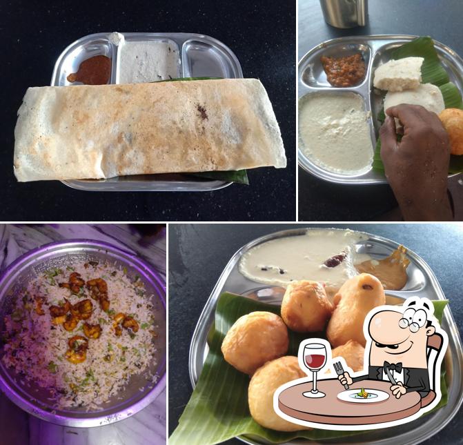 Food at Mayuri Tiffins
