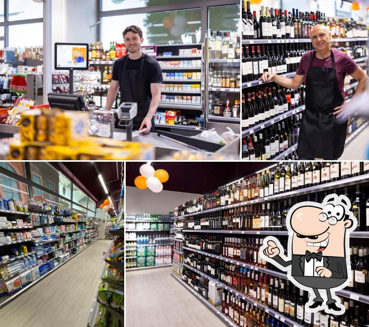 Gli interni di Migros Partenaire - Aubonne