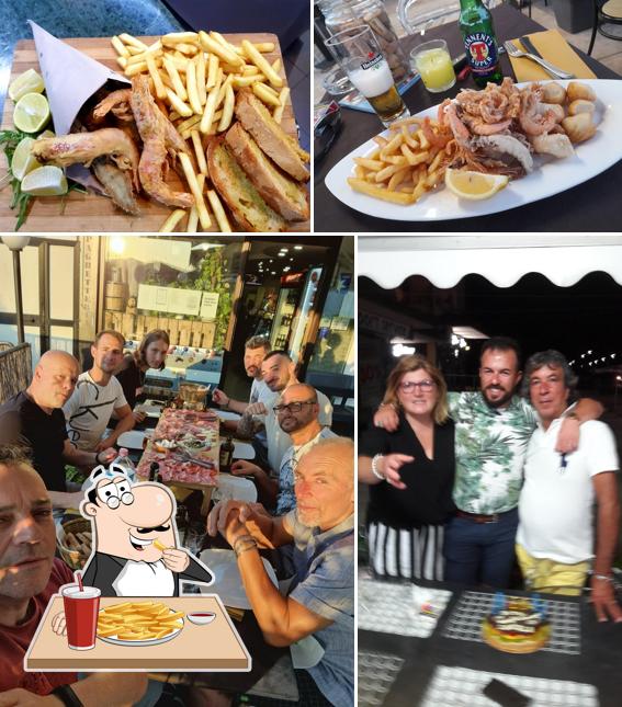 Prova a prendere un piatto di chips a Monnalisa Pub
