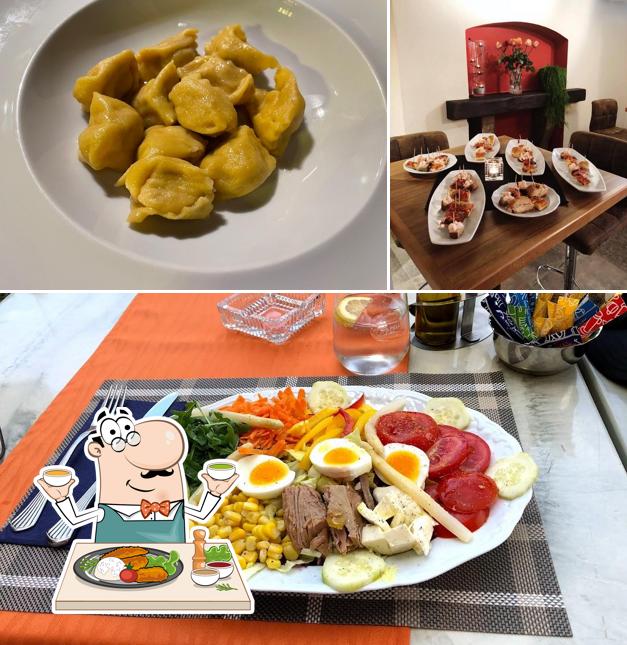 Platti al Osteria Pozzo