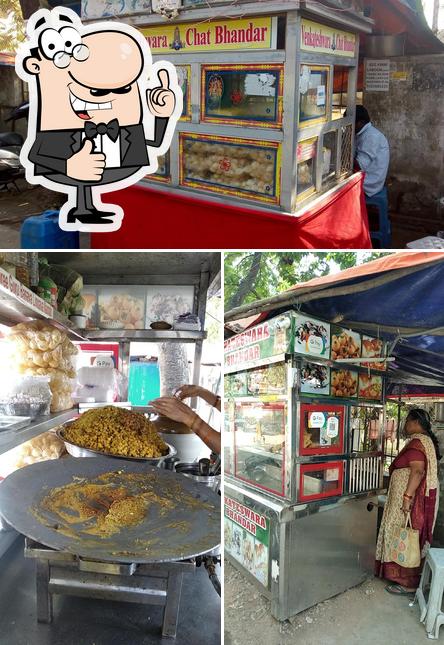 Here's a pic of PaniPuri &chat Bandi