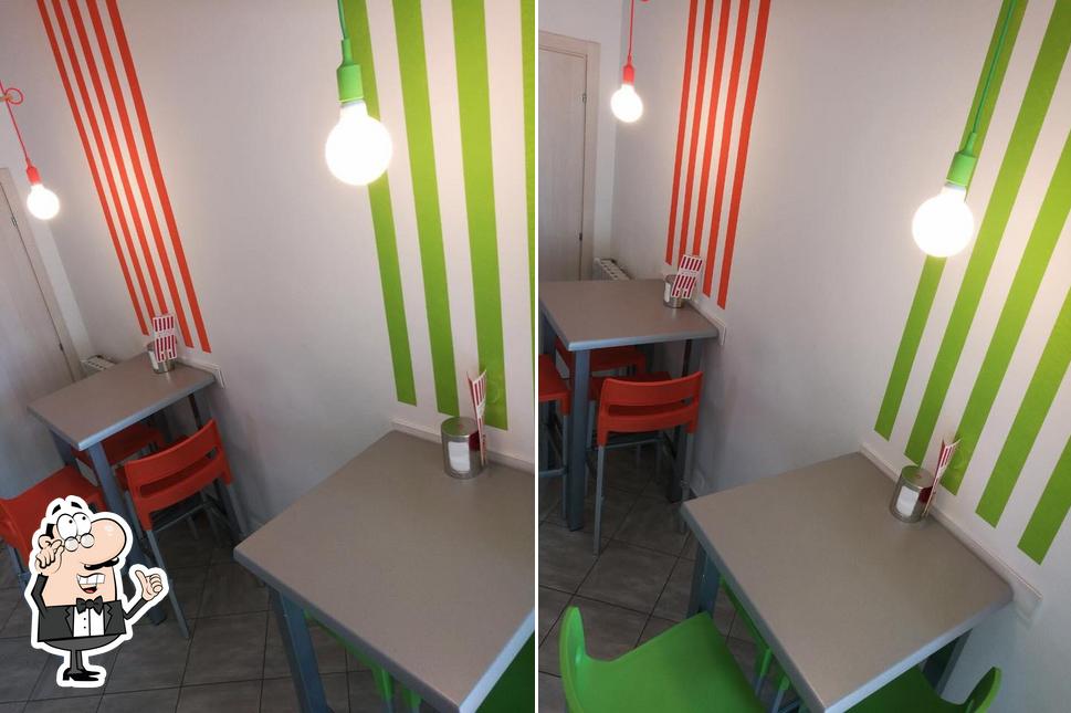 Gli interni di Piadineria butega romagnola Rio-Saliceto Rio Saliceto