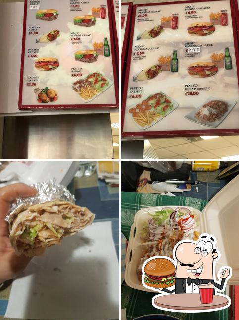 Prenditi un hamburger a Piossasco City Istanbul Pizza Kebap 3