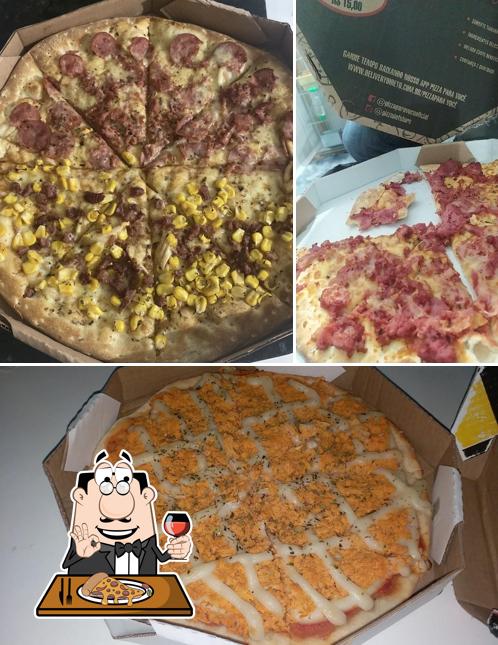 Escolha pizza no Pizza para você Barão do Rio Branco