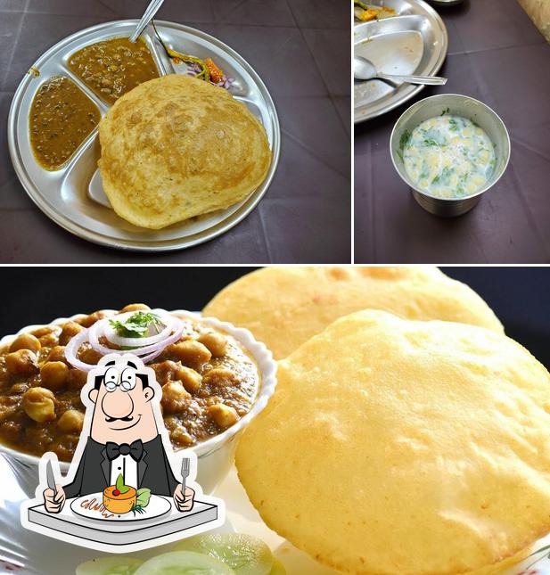 Food at Punjabi Adda