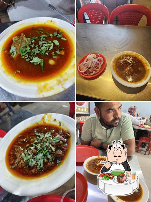 Hot and sour soup at Rajdarbar Caterers and Special Nihari and Paya