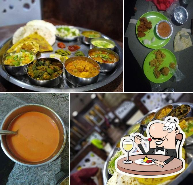 Food at Rajkamal Dal Bafle