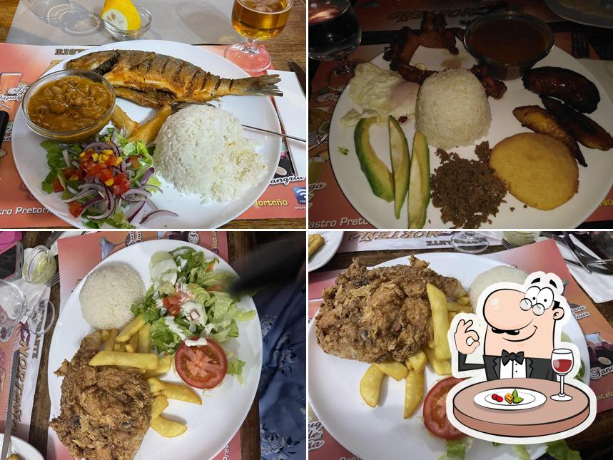 Platti al Ristorante El Norteño
