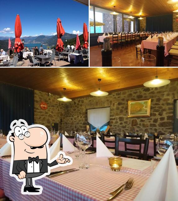 Gli interni di Ristorante Funivia