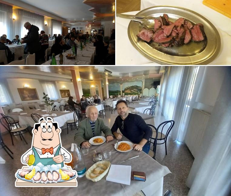 Ostriche al Ristorante Santa Lucia