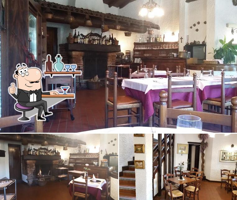 Gli interni di Ristorante Tricudai