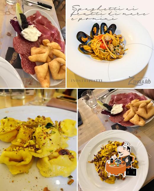 Cozze al Ristorante Zingaro