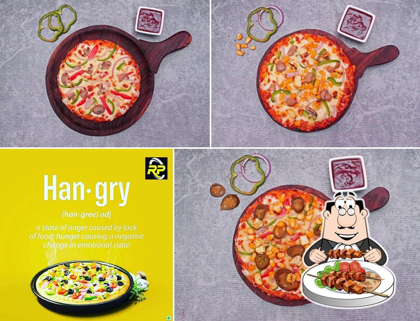 Meals at Roms Pizza Nangloi