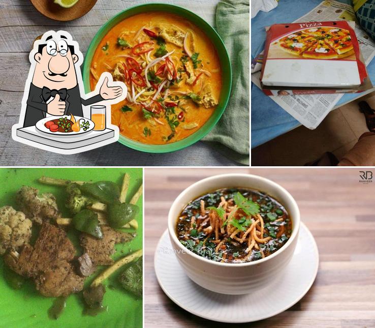 Meals at SL Street Kitchen