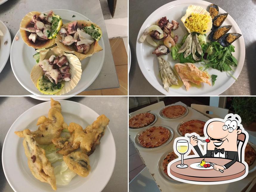 Cibo al STABILIMENTO BALNEARE BAGNO 72