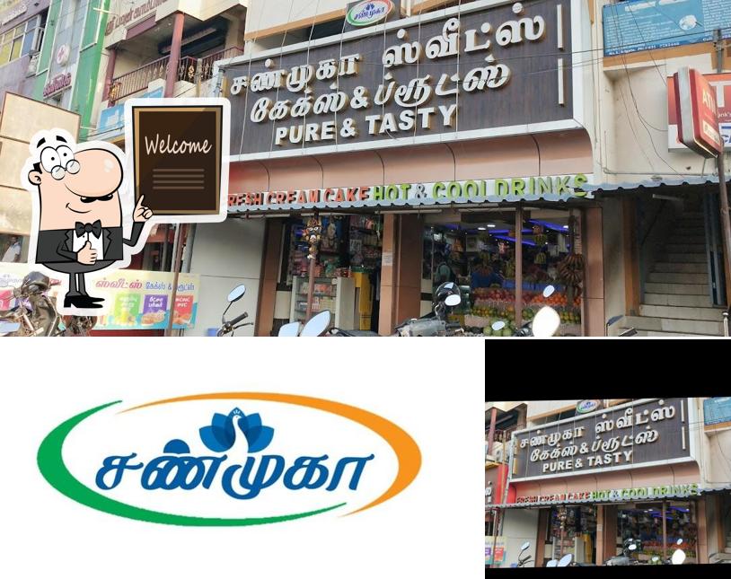 See this image of Shanmuga sweets