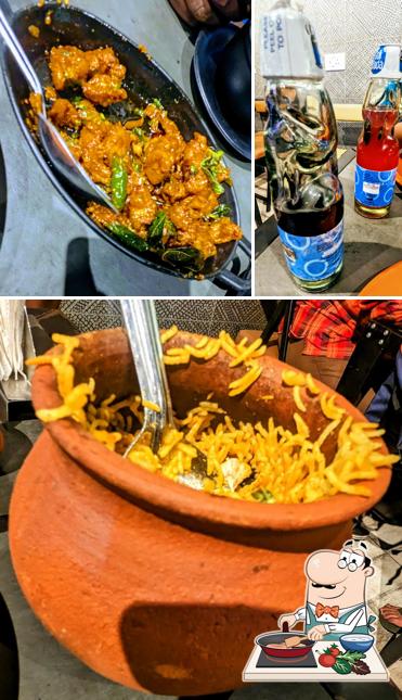 Chicken curry at Spicy Pot