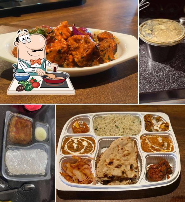 Chicken curry at Swaad Delhi Ka