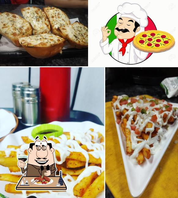 Get meat dishes at The Carnival Pizza