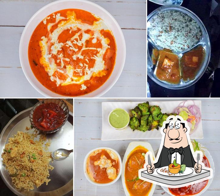 Food at The Hungry