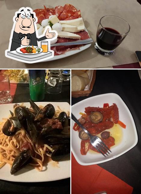 Cibo al Trattoria Tu Zi Brunu