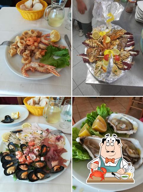 Prenditi la cucina di mare a Ristorante Pizzeria San Martino