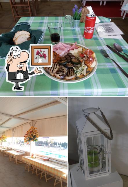La interni e bevanda del ristorante