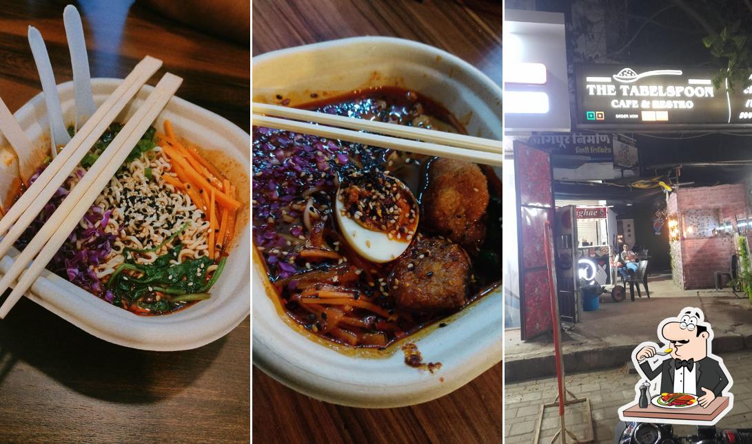 Food at Saranghae cafe
