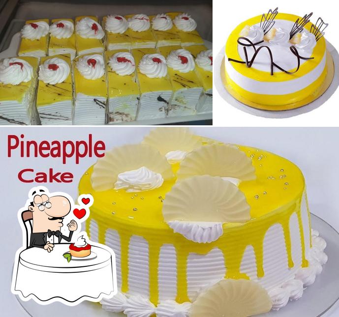 Enjoy one of the desserts