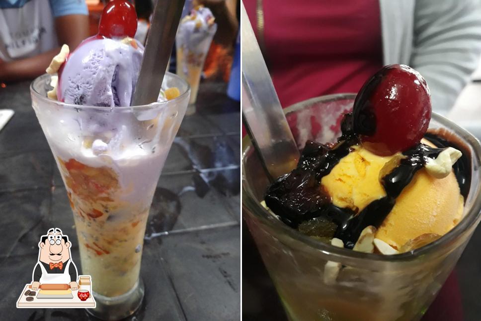 Sizzling Corner offers a number of sweet dishes