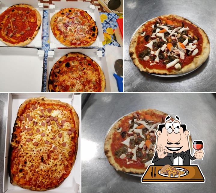 Scegli tra le svariate varianti di pizza