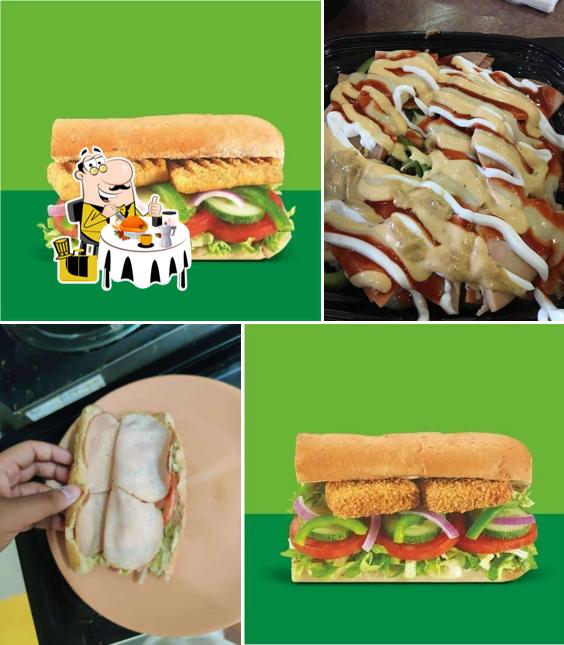 Food at Subway