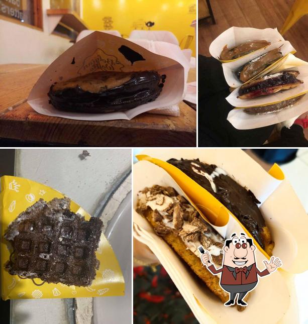 Meals at The Belgian Waffle Co