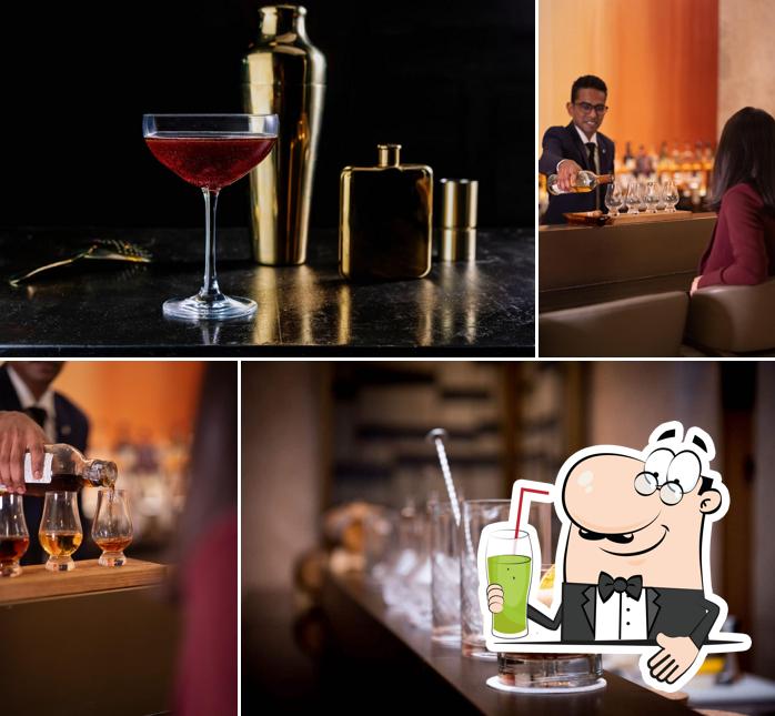 Enjoy a beverage at The Collection